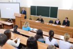 В Чувашской ГСХА побывала делегация Вурнарского района В Чувашской ГСХА побывала делегация Вурнарского района