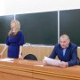 Студенты Чувашской ГСХА встретились с представителями Батыревского района Студенты Чувашской ГСХА встретились с представителями Батыревского района