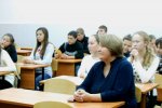 Встреча на экономическом факультете в преддверии Дня открытых дверей Встреча на экономическом факультете в преддверии Дня открытых дверей