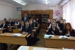 Доцент Чувашской ГСХА встретился со старшеклассниками чебоксарских школ Доцент Чувашской ГСХА встретился со старшеклассниками чебоксарских школ