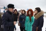 Студенты Чувашской ГСХА посетили Канашский район Студенты Чувашской ГСХА посетили Канашский район