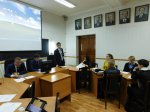 Председатели студенческих советов рассмотрели вопросы реализации совместных проектов Председатели студенческих советов рассмотрели вопросы реализации совместных проектов