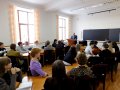 Врио ректора Чувашской ГСХА встретился со студактивом Врио ректора Чувашской ГСХА встретился со студактивом
