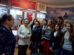 Побывали на выставке "Труд – дело чести, он в труде на первом месте" Побывали на выставке "Труд – дело чести, он в труде на первом месте"