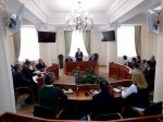 В Чувашской государственной сельскохозяйственной академии прошла встреча с первым заместителем Председателя Совета Федерации Н.В. Федоровым В Чувашской государственной сельскохозяйственной академии прошла встреча с первым заместителем Председателя Совета Федерации Н.В. Федоровым
