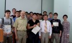 Будущим агроинженерам вручили удостоверения электрогазосварщиков Будущим агроинженерам вручили удостоверения электрогазосварщиков