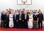 Турнир по вольной борьбе на призы ректората Чувашской ГСХА: победили сильнейшие! Турнир по вольной борьбе на призы ректората Чувашской ГСХА: победили сильнейшие!