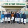 Учащиеся агрокласса побывали на экскурсии в ОАО «Букет Чувашии» Учащиеся агрокласса побывали на экскурсии в ОАО «Букет Чувашии»