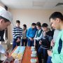 Учащиеся агрокласса Батыревского района посетили ОАО «Ядринмолоко» Учащиеся агрокласса Батыревского района посетили ОАО «Ядринмолоко»