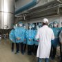 Учащиеся агрокласса Батыревского района посетили ОАО «Ядринмолоко» Учащиеся агрокласса Батыревского района посетили ОАО «Ядринмолоко»