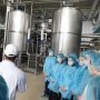 Учащиеся агрокласса Батыревского района посетили ОАО «Ядринмолоко» Учащиеся агрокласса Батыревского района посетили ОАО «Ядринмолоко»