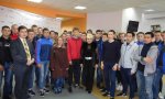 Студенты инженерного факультета приобщаются к киноискусству Студенты инженерного факультета приобщаются к киноискусству
