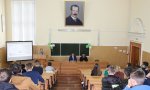 Студенты инженерного факультета встретились с архимандритом Гурием Студенты инженерного факультета встретились с архимандритом Гурием