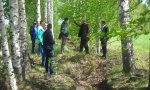 Студенты инженерного факультета побывали в деревне Верхние Ачаки Ядринского района Студенты инженерного факультета побывали в деревне Верхние Ачаки Ядринского района