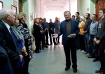 В главном корпусе академии - новая выставка картин В главном корпусе академии - новая выставка картин