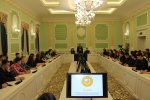 Встреча с представителем Федерального агентства по делам молодежи Встреча с представителем Федерального агентства по делам молодежи