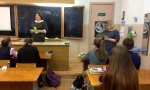 Преподаватели экономического факультета встретились с учениками одной из старейших школ г. Чебоксары Преподаватели экономического факультета встретились с учениками одной из старейших школ г. Чебоксары