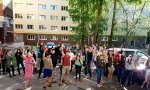 В общежитиях Чувашской ГСХА прошла учебная эвакуация жильцов В общежитиях Чувашской ГСХА прошла учебная эвакуация жильцов