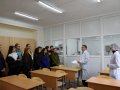 В Чувашской ГСХА побывали учащиеся агроклассов Чебоксарского района