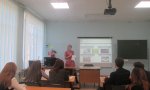 В МБОУ "Шоршелская СОШ имени А.Г. Николаева" прошла встреча с представителем Чувашской ГСХА В МБОУ "Шоршелская СОШ имени А.Г. Николаева" прошла встреча с представителем Чувашской ГСХА