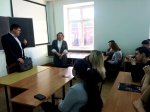 Прошла встреча студентов экономического факультета с членом коллегии адвокатов «Республиканская» ЧР Прошла встреча студентов экономического факультета с членом коллегии адвокатов «Республиканская» ЧР