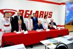 В Чувашской ГСХА состоялось открытие учебных классов ОАО «МТЗ», ОАО «Гомсельмаш» (Республика Беларусь) В Чувашской ГСХА состоялось открытие учебных классов ОАО «МТЗ», ОАО «Гомсельмаш» (Республика Беларусь)