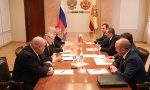 Глава Чувашии Михаил Игнатьев встретился с первым заместителем Министра промышленности Республики Беларусь Геннадием Свидерским Глава Чувашии Михаил Игнатьев встретился с первым заместителем Министра промышленности Республики Беларусь Геннадием Свидерским
