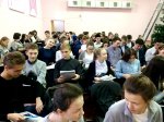 Продолжаются встречи представителей вузов со старшеклассниками Продолжаются встречи представителей вузов со старшеклассниками