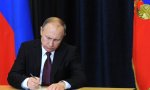 В. Путин подписал закон о господдержке в агростраховании В. Путин подписал закон о господдержке в агростраховании
