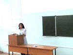 Акция «Белая ромашка»: состоялась тематическая лекция Акция «Белая ромашка»: состоялась тематическая лекция