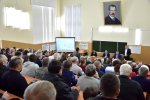 В Чувашской ГСХА состоялась научно-практическая конференция «Актуальные вопросы развития пчеловодства в Чувашской Республике» В Чувашской ГСХА состоялась научно-практическая конференция «Актуальные вопросы развития пчеловодства в Чувашской Республике»