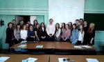 Студенты 4 курса экономического факультета встретились с потенциальными работодателями Студенты 4 курса экономического факультета встретились с потенциальными работодателями