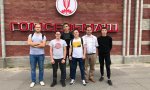 Студенты инженерного факультета проходят практику в ОАО «Гомсельмаш» Студенты инженерного факультета проходят практику в ОАО «Гомсельмаш»