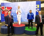 Анастасия Александрова - победительница Чемпионата мира по гиревому спорту в Сербии Анастасия Александрова - победительница Чемпионата мира по гиревому спорту в Сербии