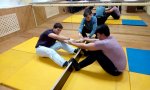 Первокурсники испытали себя в мас-рестлинге Первокурсники испытали себя в мас-рестлинге