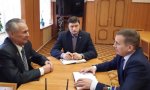 Состоялась встреча главы администрации Комсомольского района Александра Осипова с заслуженным работником высшей школы Чувашской Республики и Российской Федерации Н.К. Кирилловым Состоялась встреча главы администрации Комсомольского района Александра Осипова с заслуженным работником высшей школы Чувашской Республики и Российской Федерации Н.К. Кирилловым