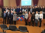 В Яльчикском районе состоялась традиционная встреча представителей ведущих вузов Чувашии и одиннадцатиклассников школ В Яльчикском районе состоялась традиционная встреча представителей ведущих вузов Чувашии и одиннадцатиклассников школ