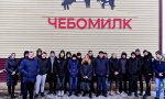 Студенты инженерного факультета побывали в ООО «Чебомилк» Студенты инженерного факультета побывали в ООО «Чебомилк»