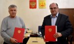 Подписан договор о сотрудничестве между Чувашским ГАУ и Группой компаний «Чебомилк» Подписан договор о сотрудничестве между Чувашским ГАУ и Группой компаний «Чебомилк»