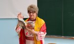 Студенты Чувашского ГАУ встретились с Раисой Сарби Студенты Чувашского ГАУ встретились с Раисой Сарби
