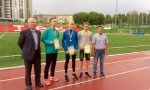 Легкоатлеты Чувашского ГАУ на третьей ступеньке пьедестала почета Легкоатлеты Чувашского ГАУ на третьей ступеньке пьедестала почета