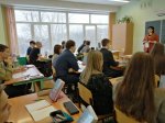Диалог со старшеклассниками о выборе будущей профессии Диалог со старшеклассниками о выборе будущей профессии