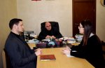 Состоялась встреча ректора Чувашского ГАУ с новым председателем Студенческого совета Состоялась встреча ректора Чувашского ГАУ с новым председателем Студенческого совета