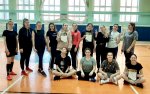 Спартакиада среди факультетов: мини-футбол среди девушек Спартакиада среди факультетов: мини-футбол среди девушек