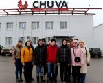 Агроклассники побывали на экскурсии в Агрохолдинге «CHUVA» Агроклассники побывали на экскурсии в Агрохолдинге «CHUVA»