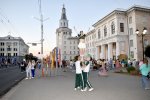 Площадка Чувашского ГАУ на «Творческом бульваре» в День города Чебоксары стала аграрной территорией Площадка Чувашского ГАУ на «Творческом бульваре» в День города Чебоксары стала аграрной территорией