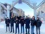 Иностранные студенты Чувашского ГАУ насыщенно и весело провели новогодние каникулы Иностранные студенты Чувашского ГАУ насыщенно и весело провели новогодние каникулы