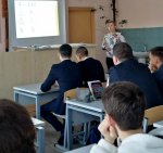 В Чебоксарах проходят профориентационные встречи со школьниками В Чебоксарах проходят профориентационные встречи со школьниками