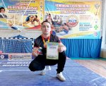Студент Чувашского ГАУ – победитель Чемпионата ПФО по мас-рестлингу! Студент Чувашского ГАУ – победитель Чемпионата ПФО по мас-рестлингу!