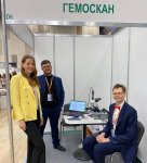 Проект "Гемоскан" представлен на выставке "Зооиндустрия-2023" Проект "Гемоскан" представлен на выставке "Зооиндустрия-2023"